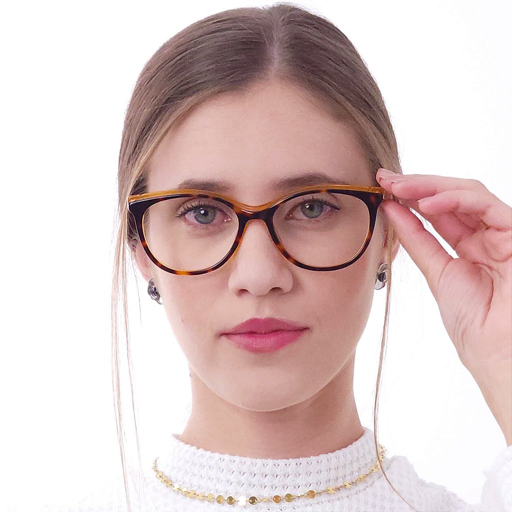 Óculos de Grau Octavia Euglasses - Sua Ótica Pessoal Online