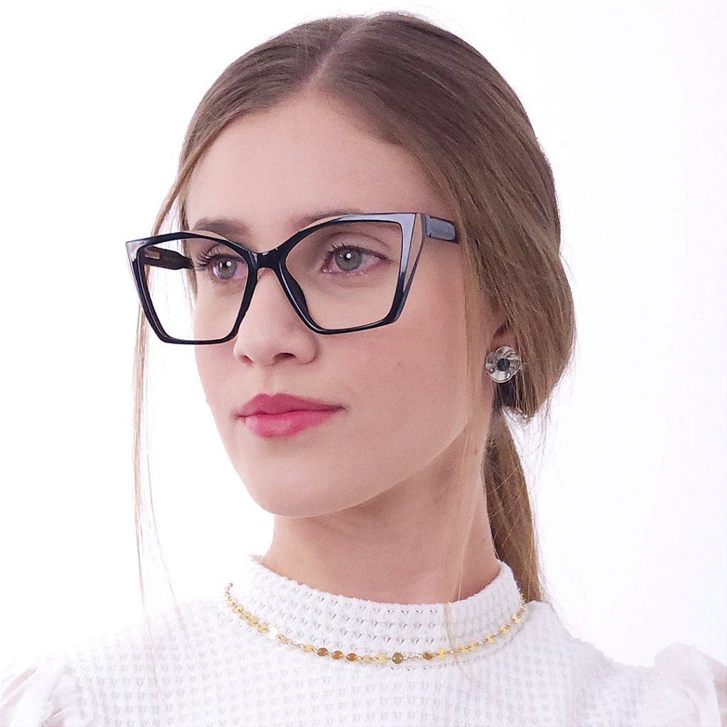 Óculos de Grau Metropolitan Euglasses - Sua Ótica Pessoal Online