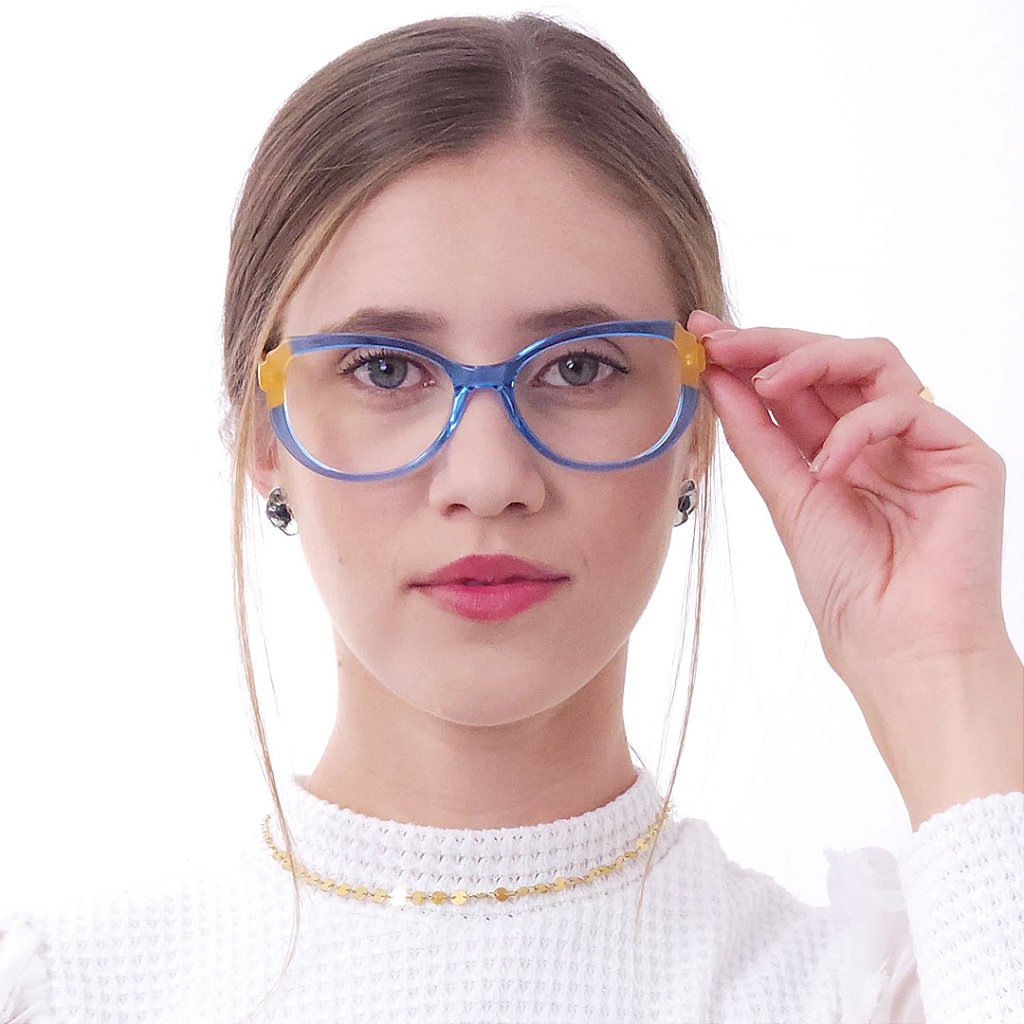 Óculos de Grau Marselha Euglasses - Sua Ótica Pessoal Online