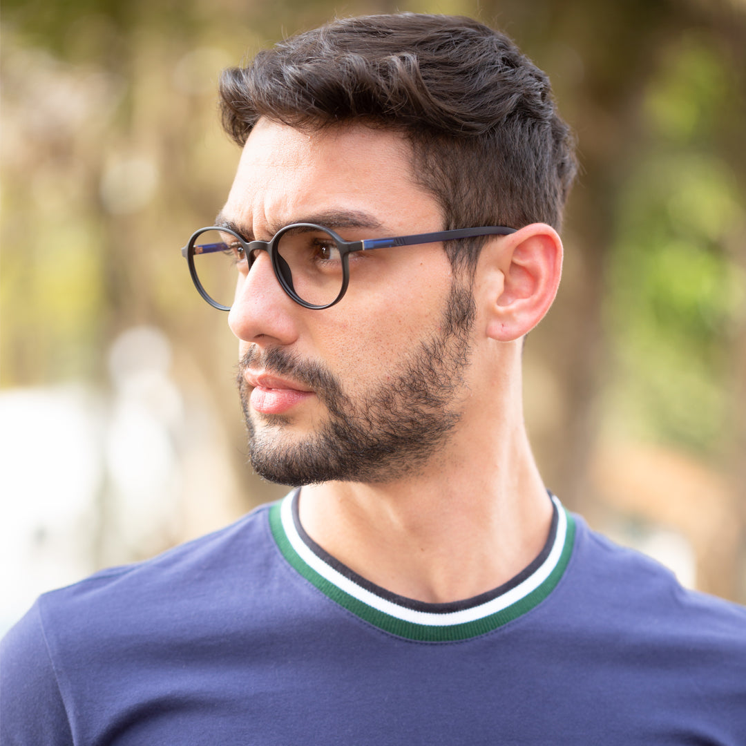 Óculos de Grau Beetle Euglasses - Sua Ótica Pessoal Online