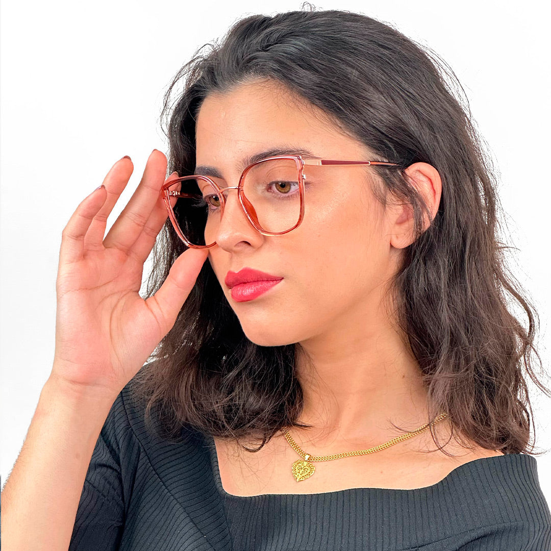 Óculos de Grau Violet Euglasses - Sua Ótica Pessoal Online