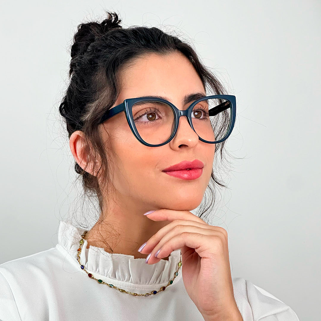 Óculos de Grau Lucy Euglasses - Sua Ótica Pessoal Online