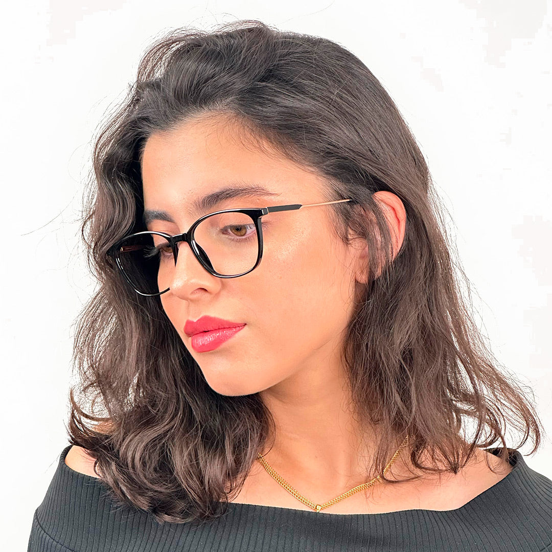 Óculos De Grau Naomi Euglasses - Sua Ótica Pessoal Online