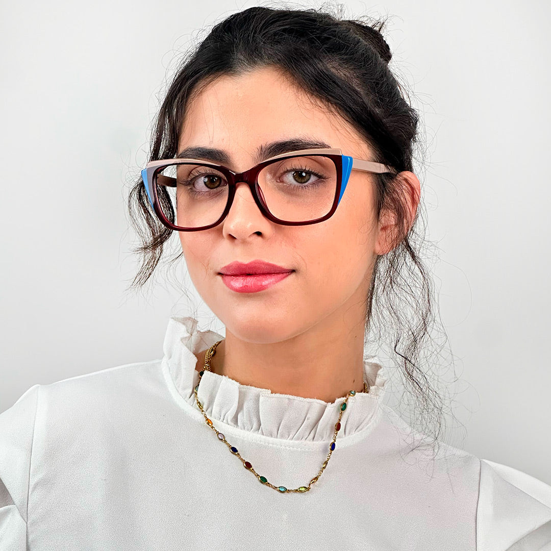 Óculos de Grau Copenhage Euglasses - Sua Ótica Pessoal Online