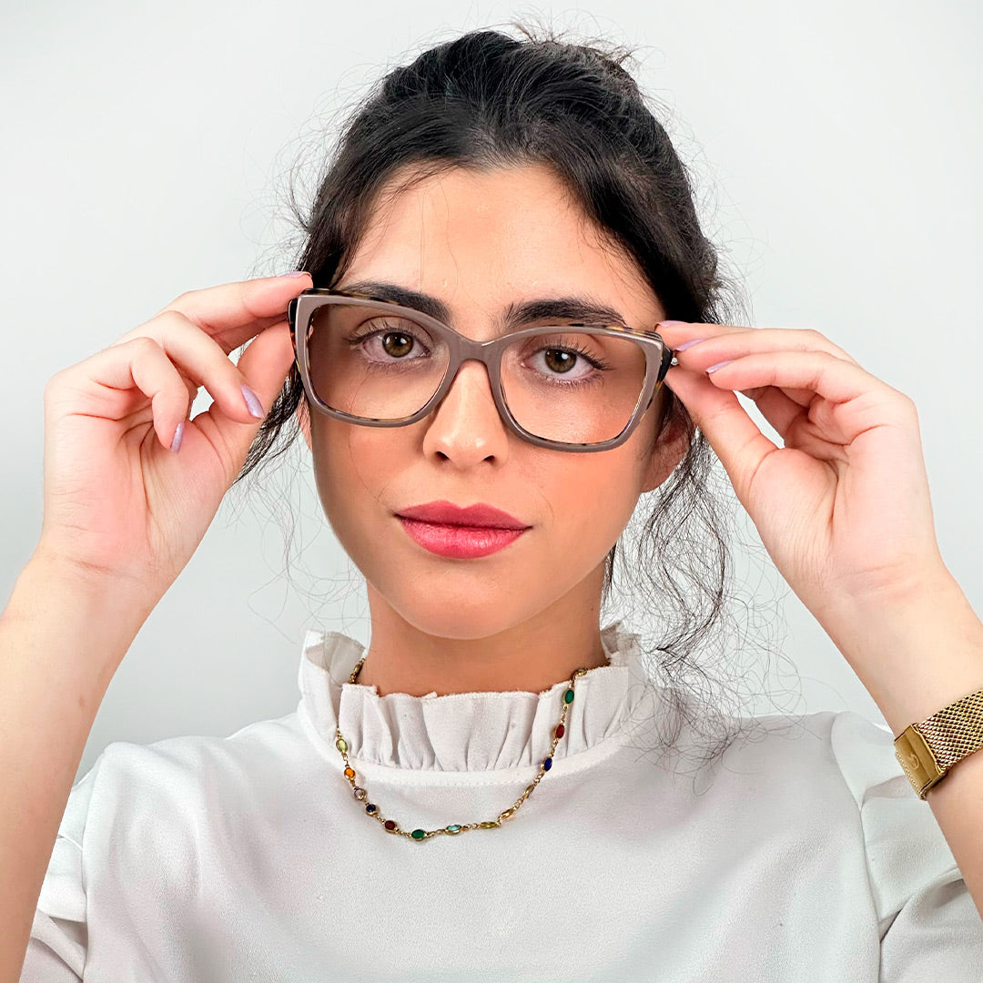 Óculos de Grau Copenhage Euglasses - Sua Ótica Pessoal Online