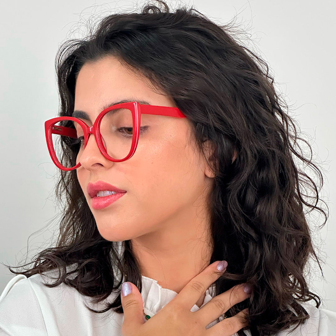 Óculos de Grau Lucy Euglasses - Sua Ótica Pessoal Online