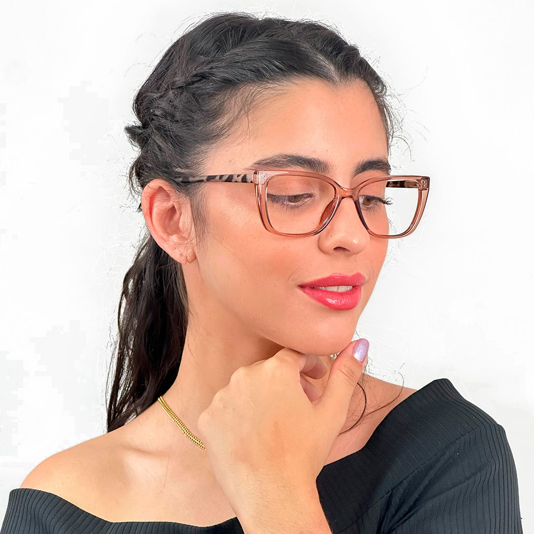 Óculos de Grau Holly Euglasses - Sua Ótica Pessoal Online