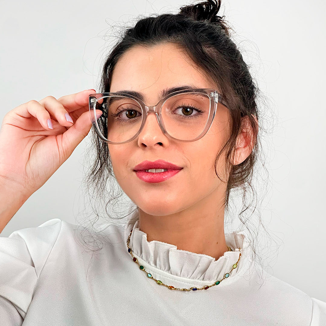 Óculos de Grau Lucy Euglasses - Sua Ótica Pessoal Online