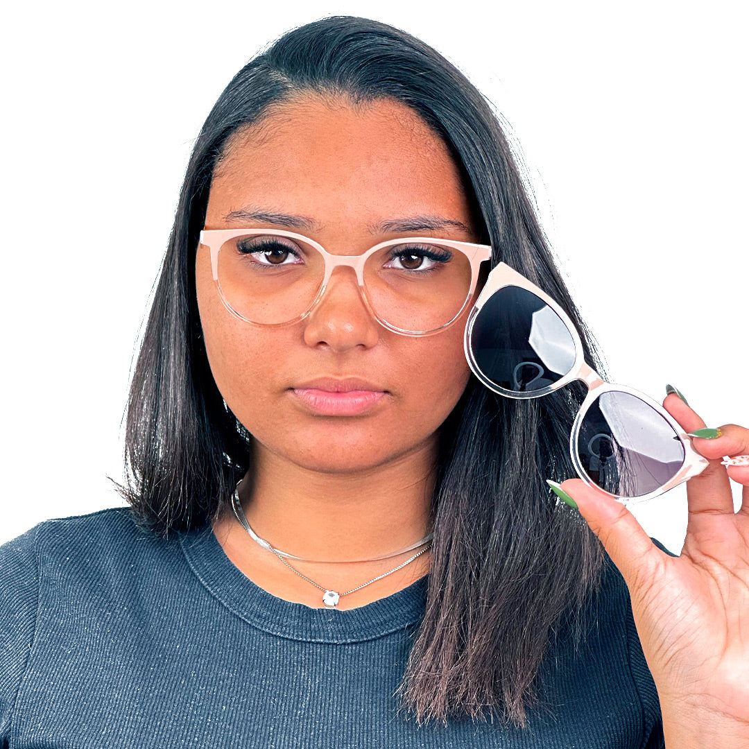 Óculos Clipon Matilda (1 Lente) Euglasses - Sua Ótica Pessoal Online