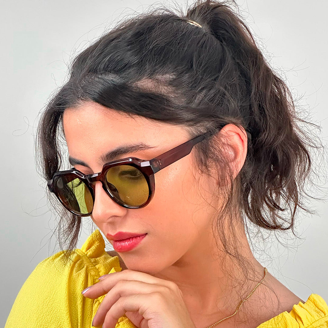 Óculos de Sol Hazel Euglasses - Sua Ótica Pessoal Online