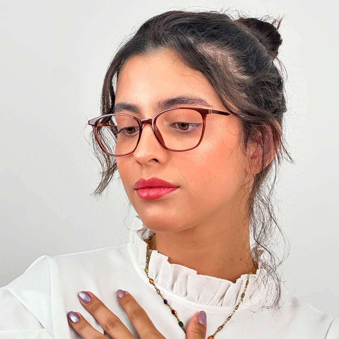 Óculos De Grau Naomi Euglasses - Sua Ótica Pessoal Online