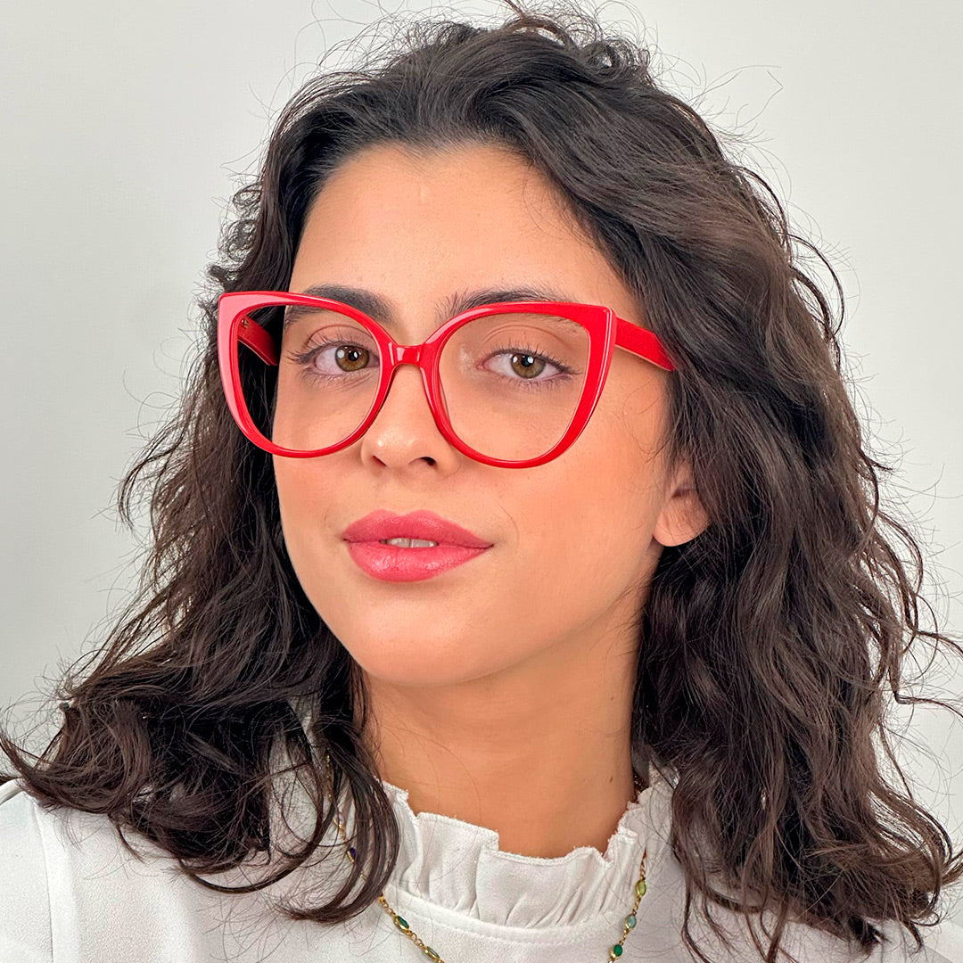 Óculos de Grau Lucy Euglasses - Sua Ótica Pessoal Online