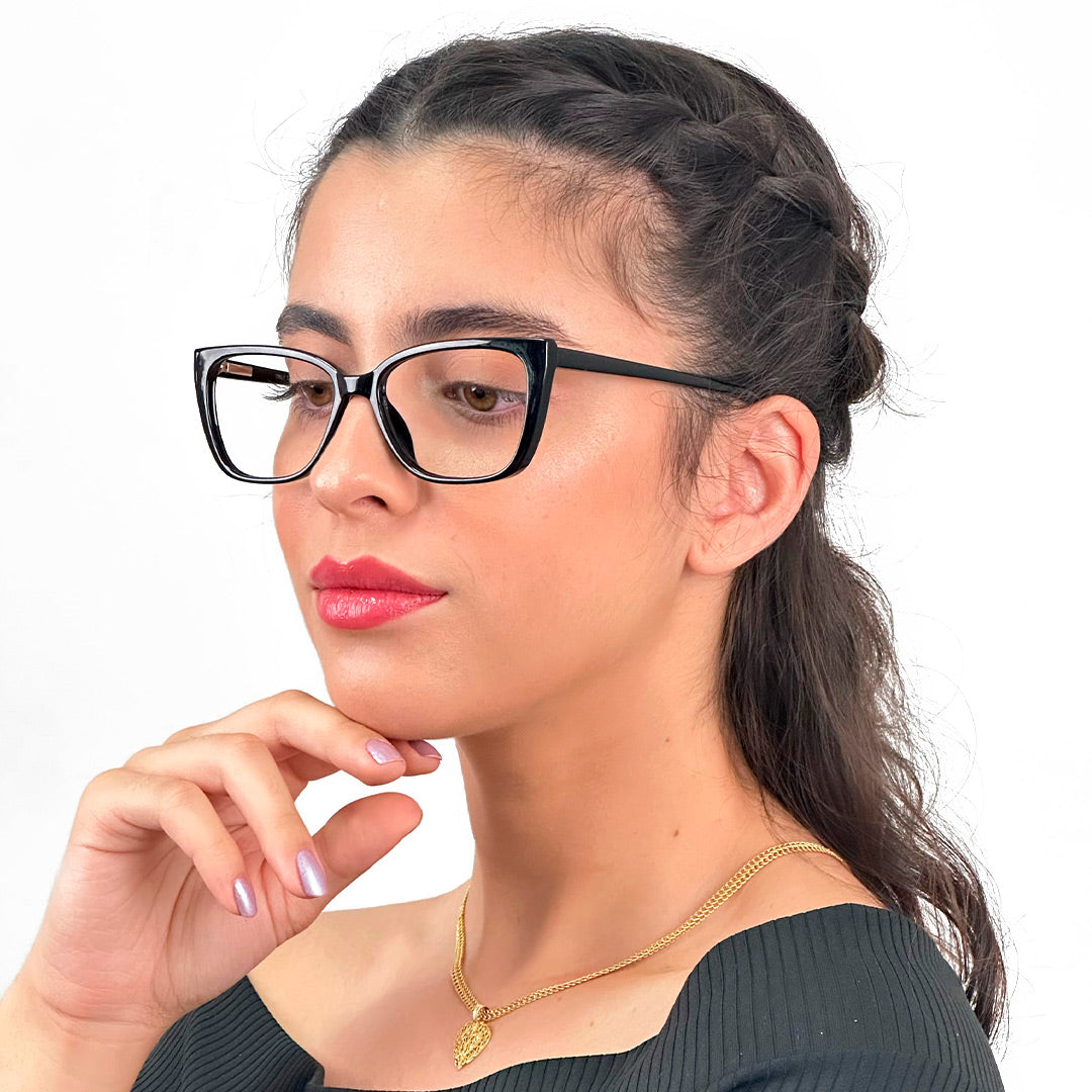 Óculos de Grau Holly Euglasses - Sua Ótica Pessoal Online