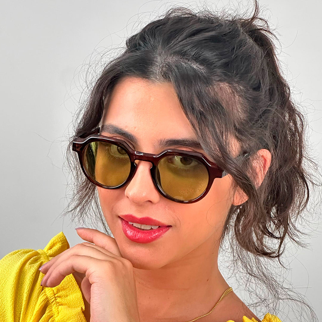 Óculos de Sol Hazel Euglasses - Sua Ótica Pessoal Online