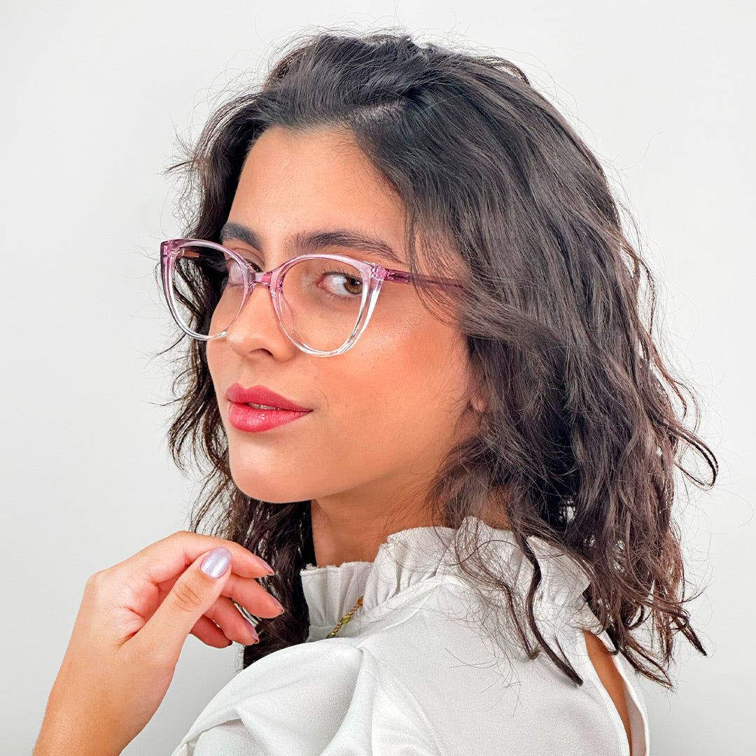 Óculos de Grau Landry Euglasses - Sua Ótica Pessoal Online