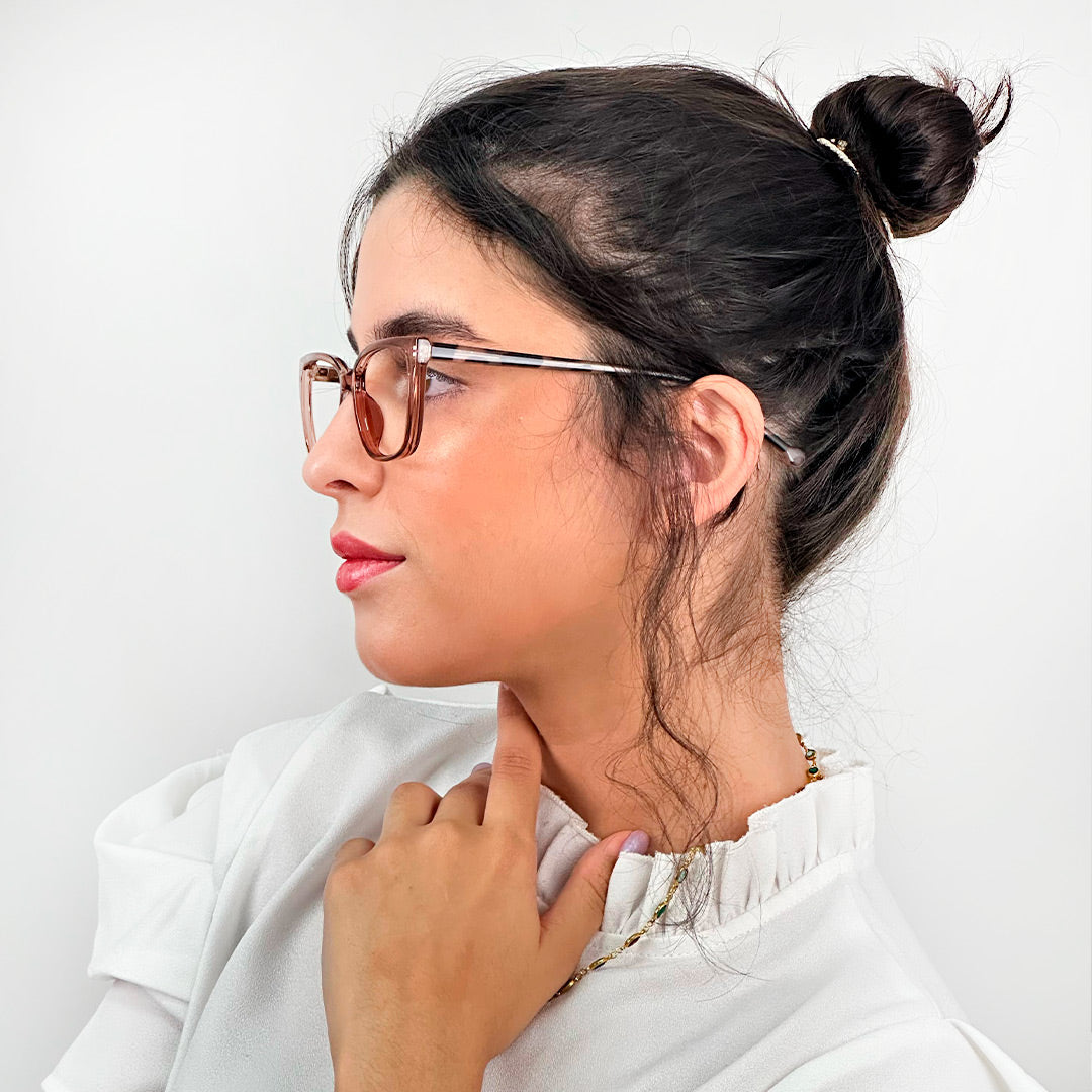 Óculos de Grau Holly Euglasses - Sua Ótica Pessoal Online