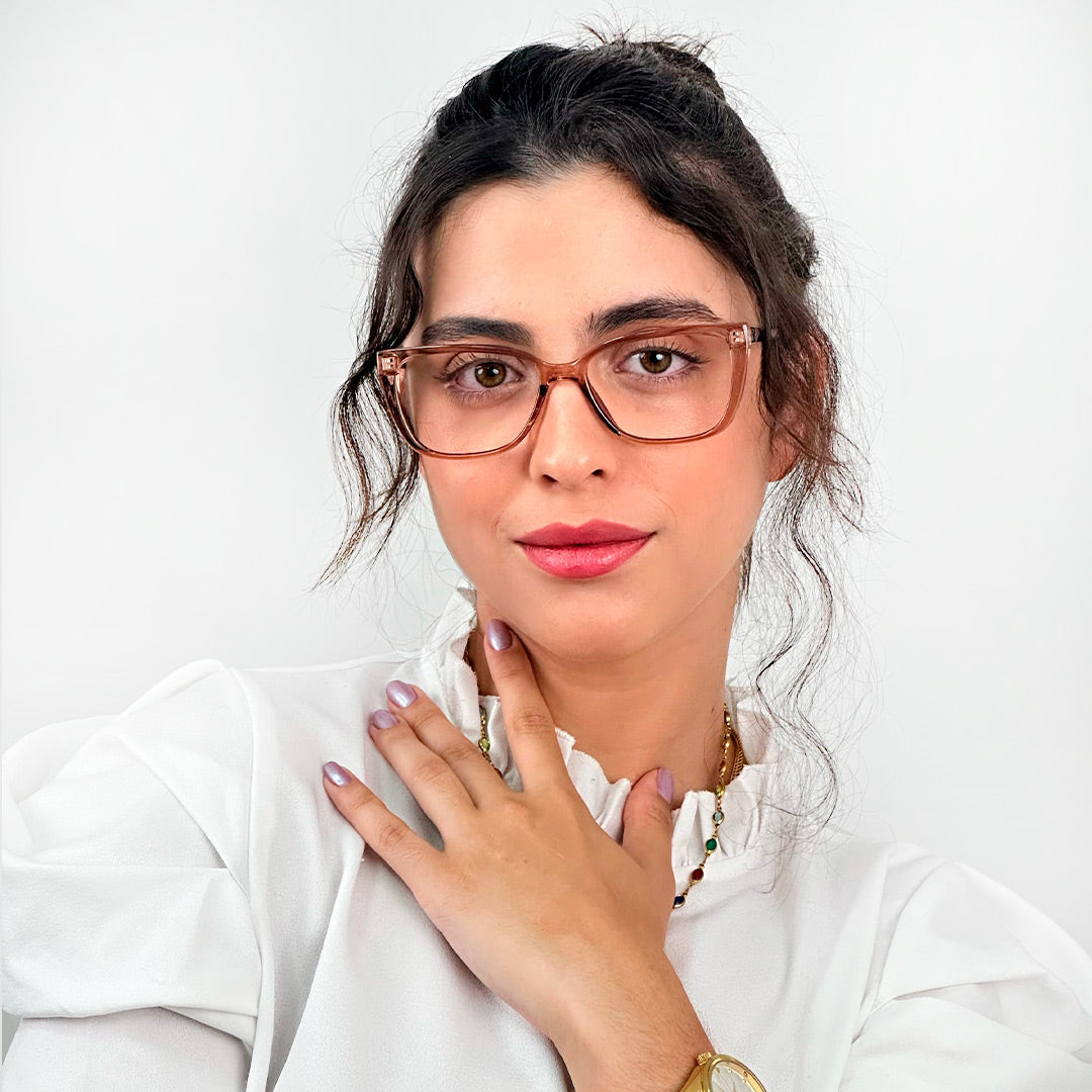 Óculos de Grau Holly Euglasses - Sua Ótica Pessoal Online