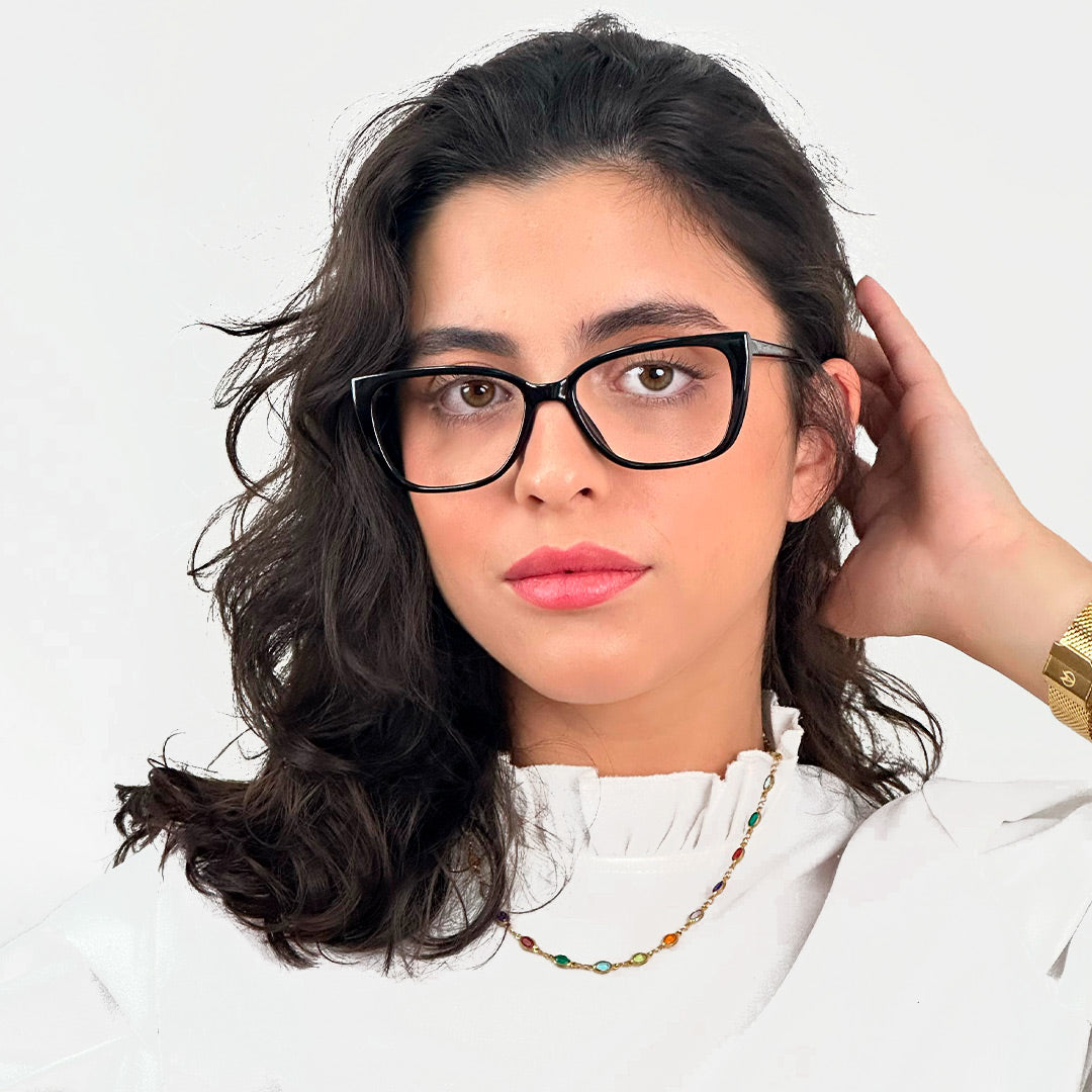 Óculos de Grau Holly Euglasses - Sua Ótica Pessoal Online