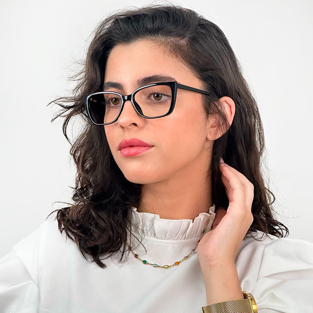 Óculos de Grau Holly Euglasses - Sua Ótica Pessoal Online