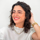 Óculos de Grau Chelsea Euglasses - Sua Ótica Pessoal Online