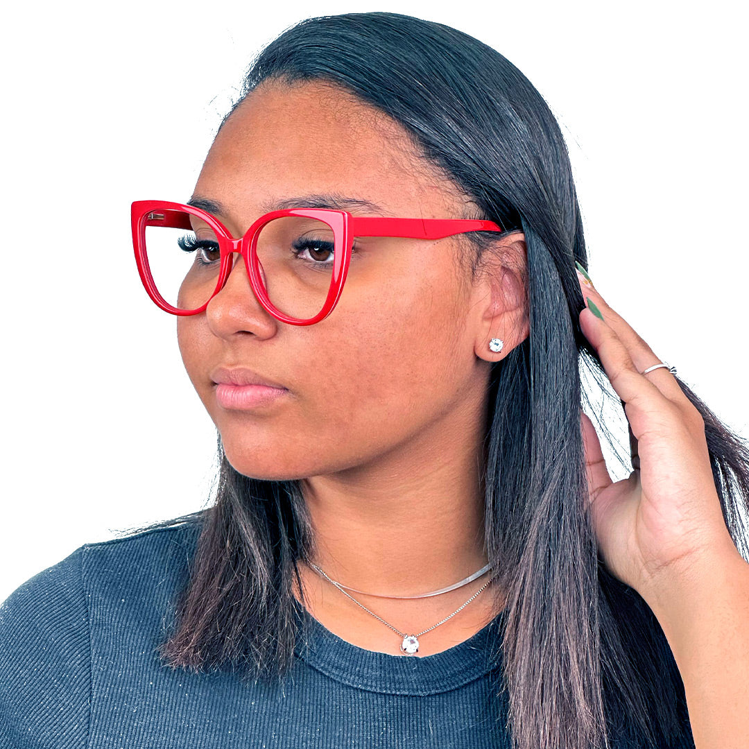 Óculos de Grau Lucy Euglasses - Sua Ótica Pessoal Online