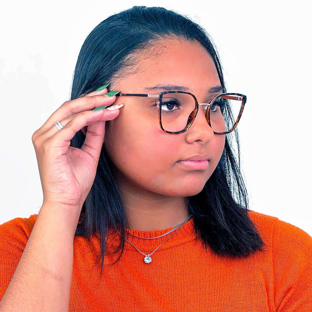 Óculos de Grau Violet Euglasses - Sua Ótica Pessoal Online