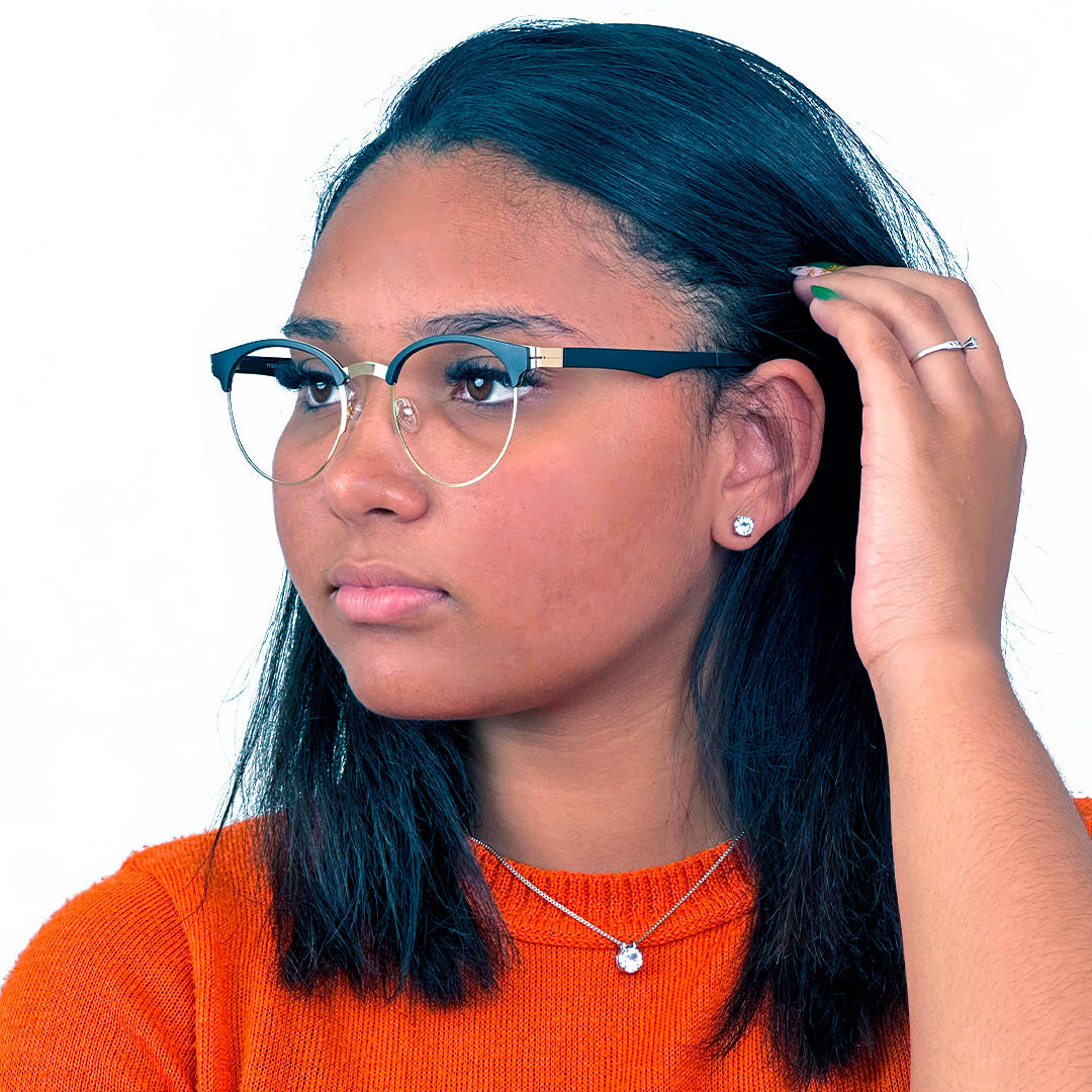 Óculos de Grau Round Euglasses - Sua Ótica Pessoal Online