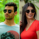Óculos Clip-on Anse  (1 Lente) Euglasses - Sua Ótica Pessoal Online