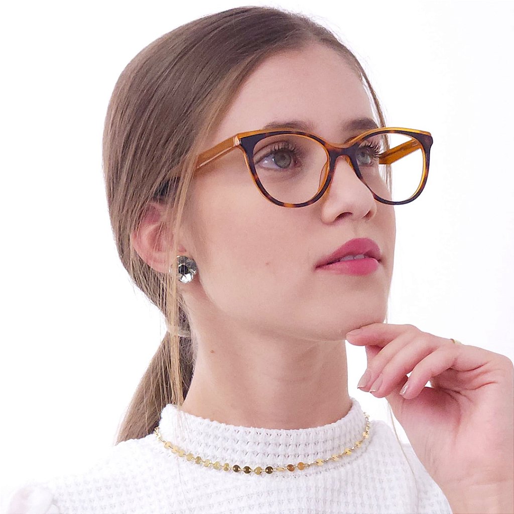 Óculos de Grau Octavia Euglasses - Sua Ótica Pessoal Online