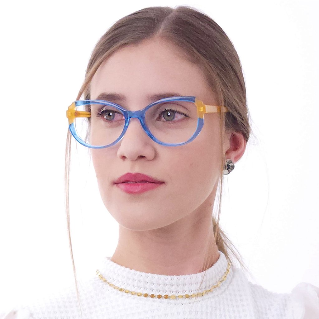 Óculos de Grau Marselha Euglasses - Sua Ótica Pessoal Online