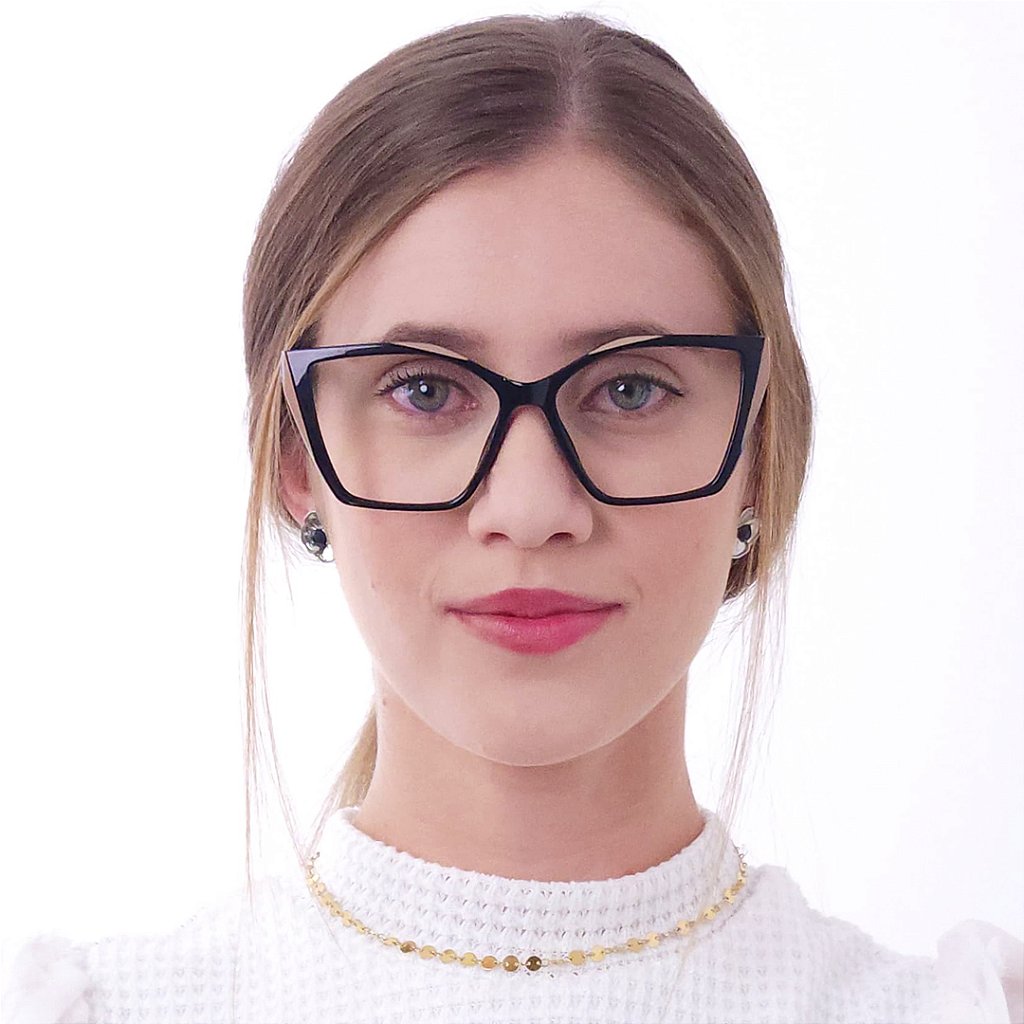 Óculos de Grau Metropolitan Euglasses - Sua Ótica Pessoal Online