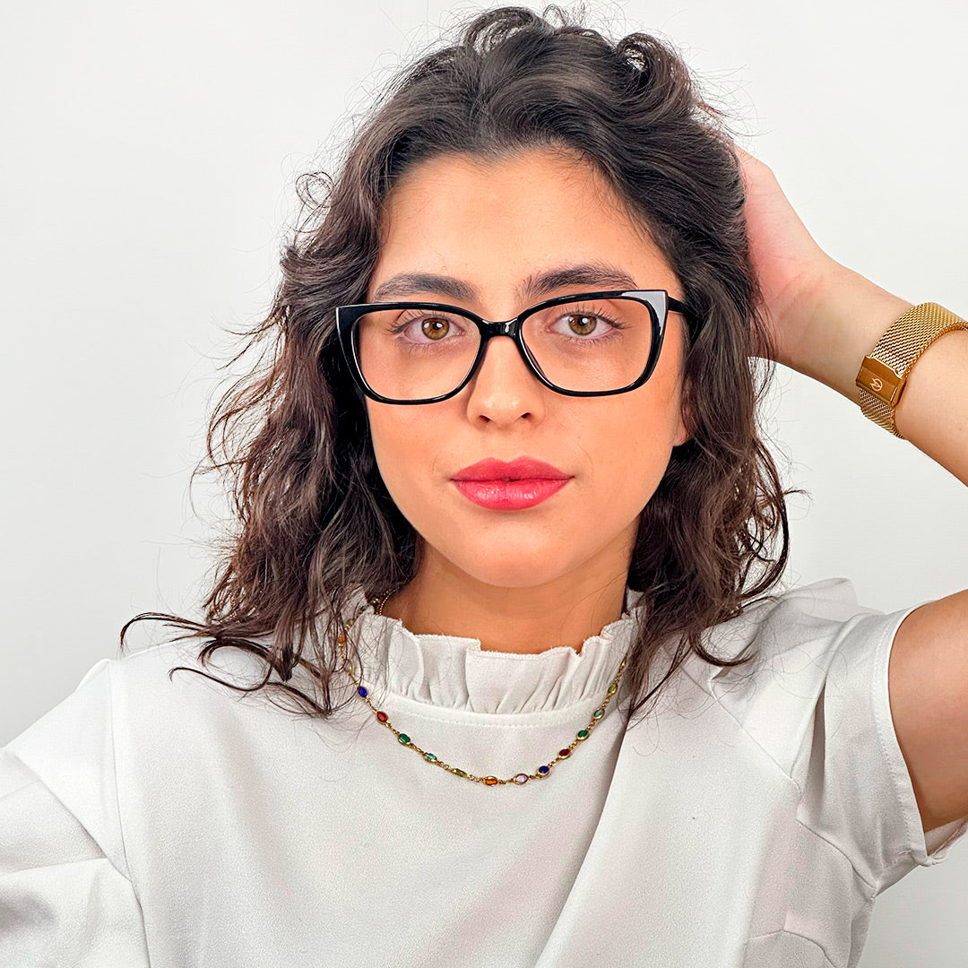 Óculos de Grau Holly Euglasses - Sua Ótica Pessoal Online