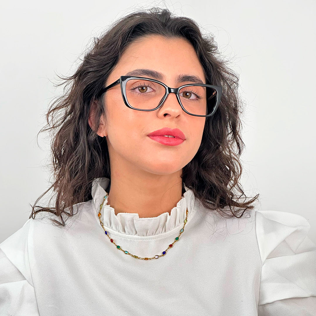 Óculos de Grau Holly Euglasses - Sua Ótica Pessoal Online