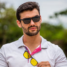 Óculos Clip-on Georgiane (2 Lentes) Euglasses - Sua Ótica Pessoal Online