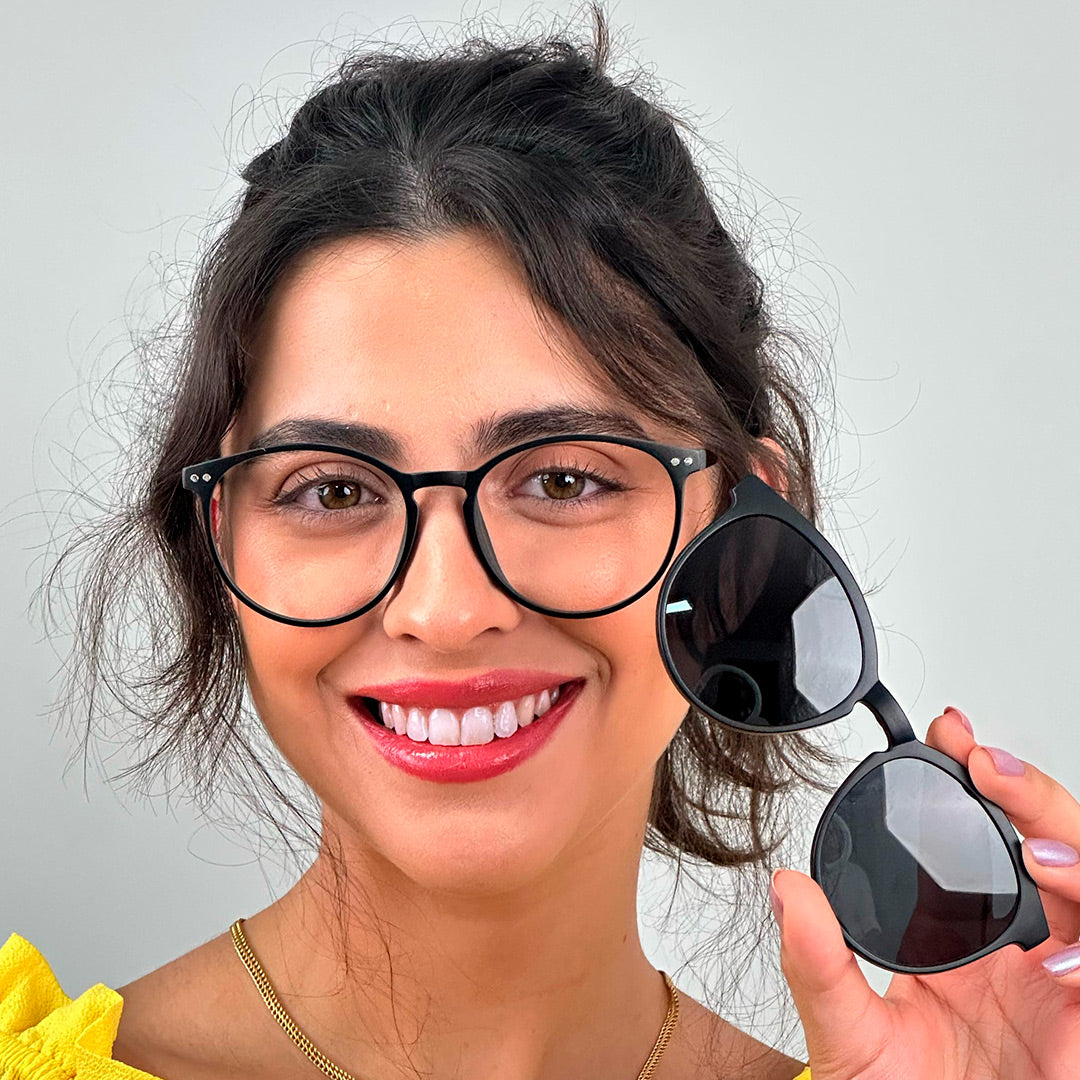 Óculos Clip-on Reese (1 Lente) - Euglasses Ótica Online