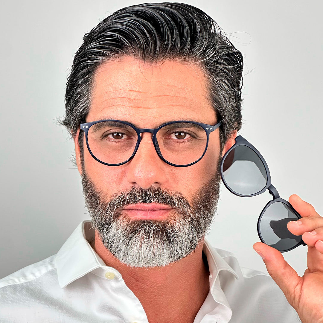 Óculos Clip-on Reese (1 Lente) - Euglasses Ótica Online