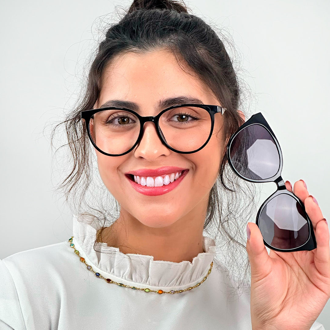 Óculos Clipon Matilda (1 Lente) Euglasses - Sua Ótica Pessoal Online