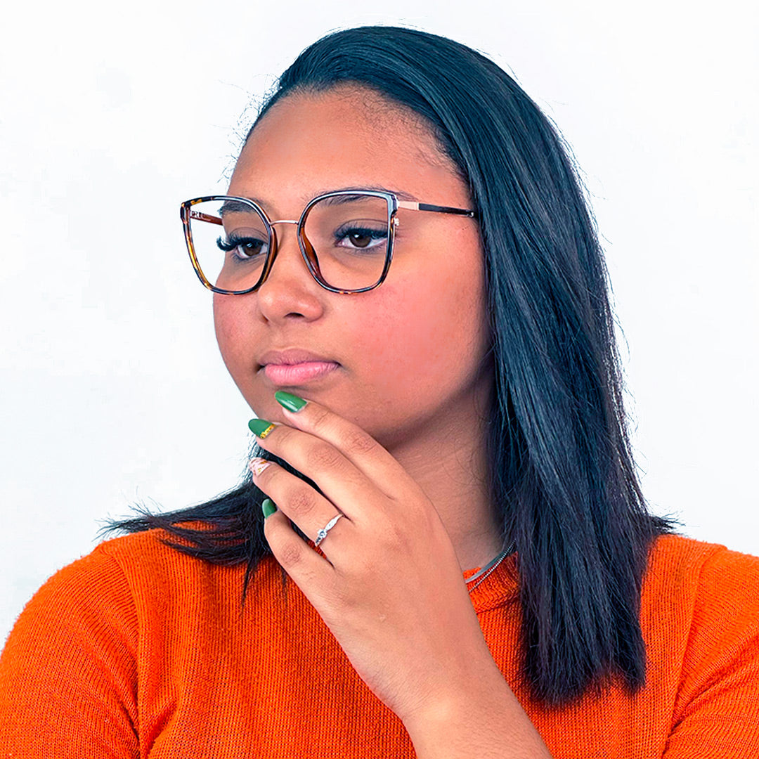 Óculos de Grau Violet Euglasses - Sua Ótica Pessoal Online