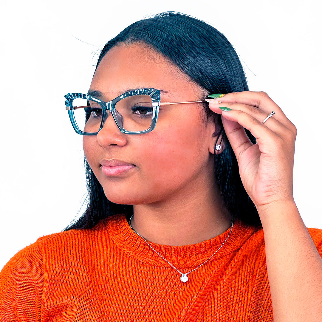 Óculos de Grau Xiomara Euglasses - Sua Ótica Pessoal Online