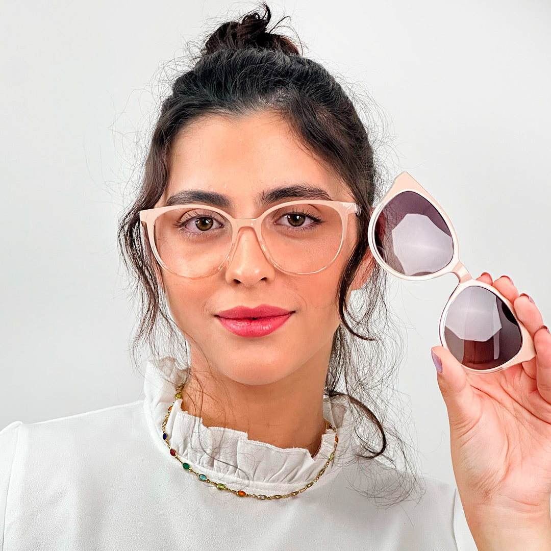 Óculos Clipon Matilda (1 Lente) Euglasses - Sua Ótica Pessoal Online