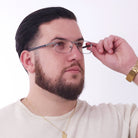 Óculos de Grau Skylark Euglasses - Sua Ótica Pessoal Online