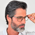 Óculos de Grau Zeven Euglasses - Sua Ótica Pessoal Online