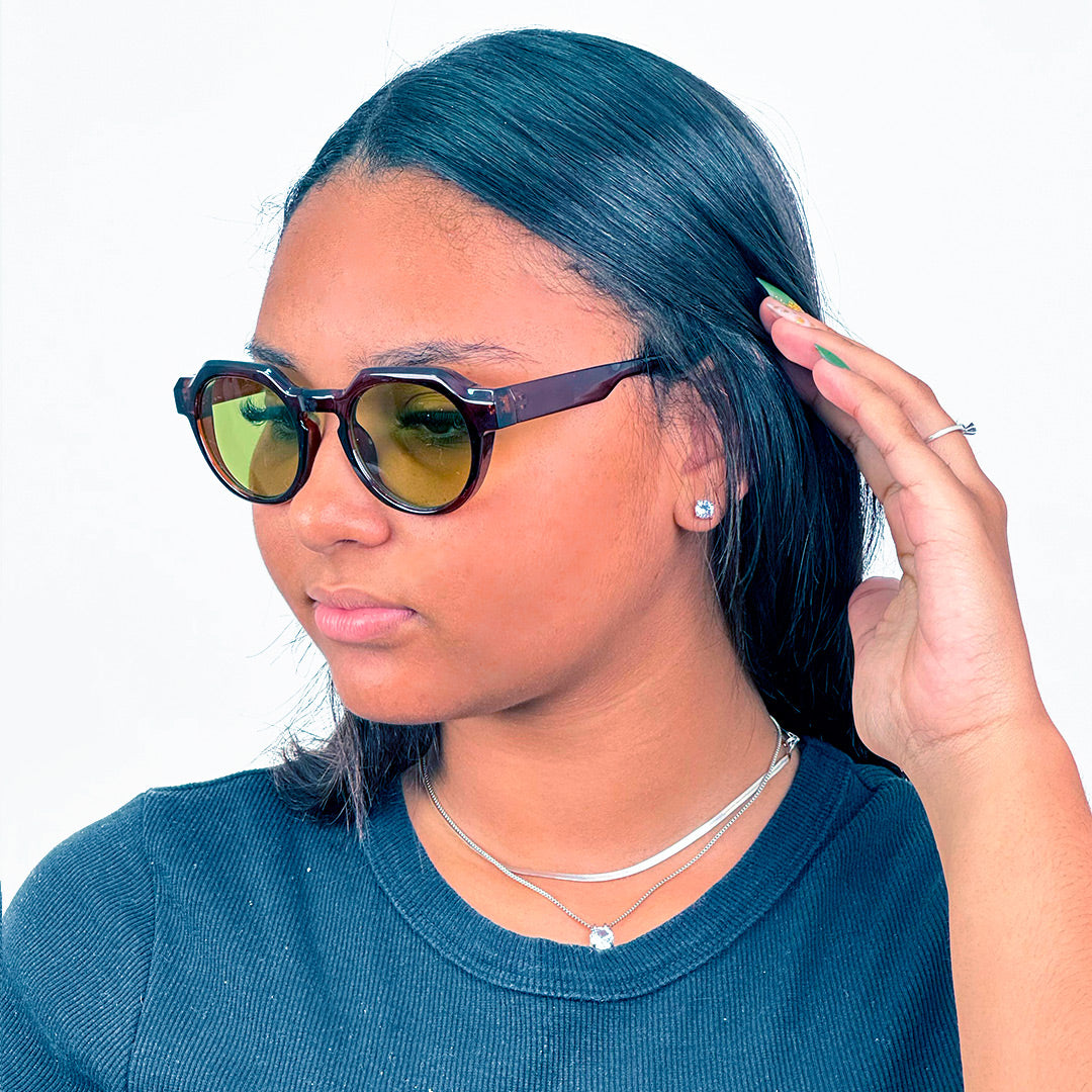 Óculos de Sol Hazel Euglasses - Sua Ótica Pessoal Online