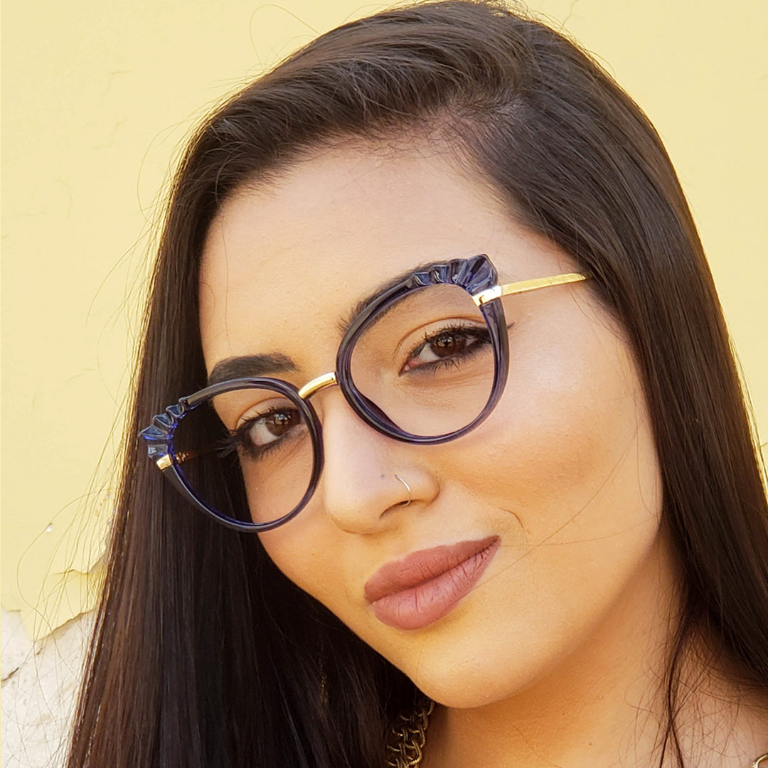 Óculos de Grau Zuri Euglasses - Sua Ótica Pessoal Online