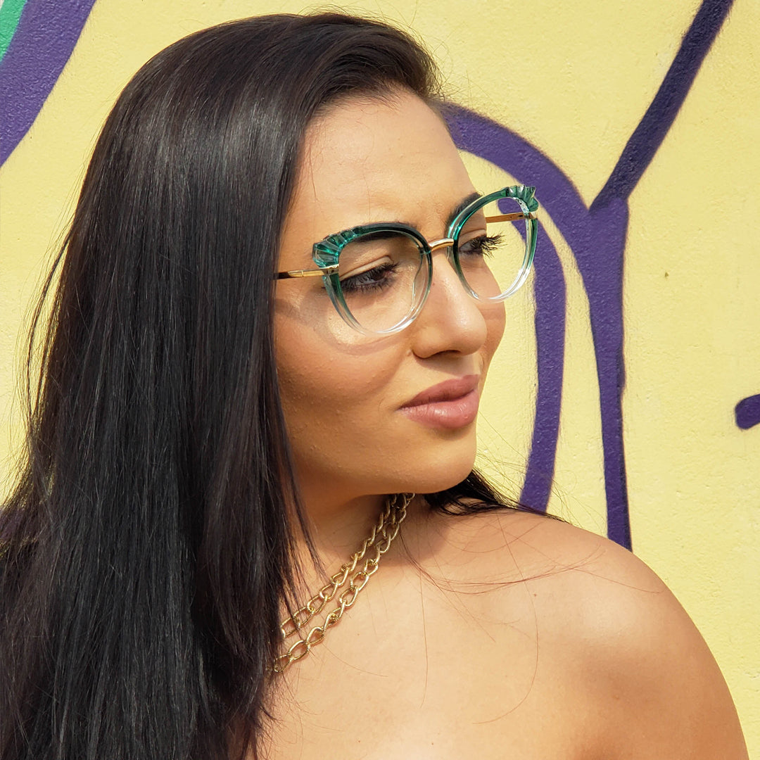 Óculos de Grau Zuri Euglasses - Sua Ótica Pessoal Online