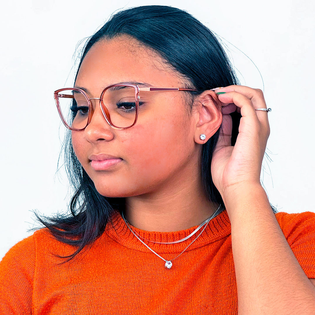 Óculos de Grau Violet Euglasses - Sua Ótica Pessoal Online