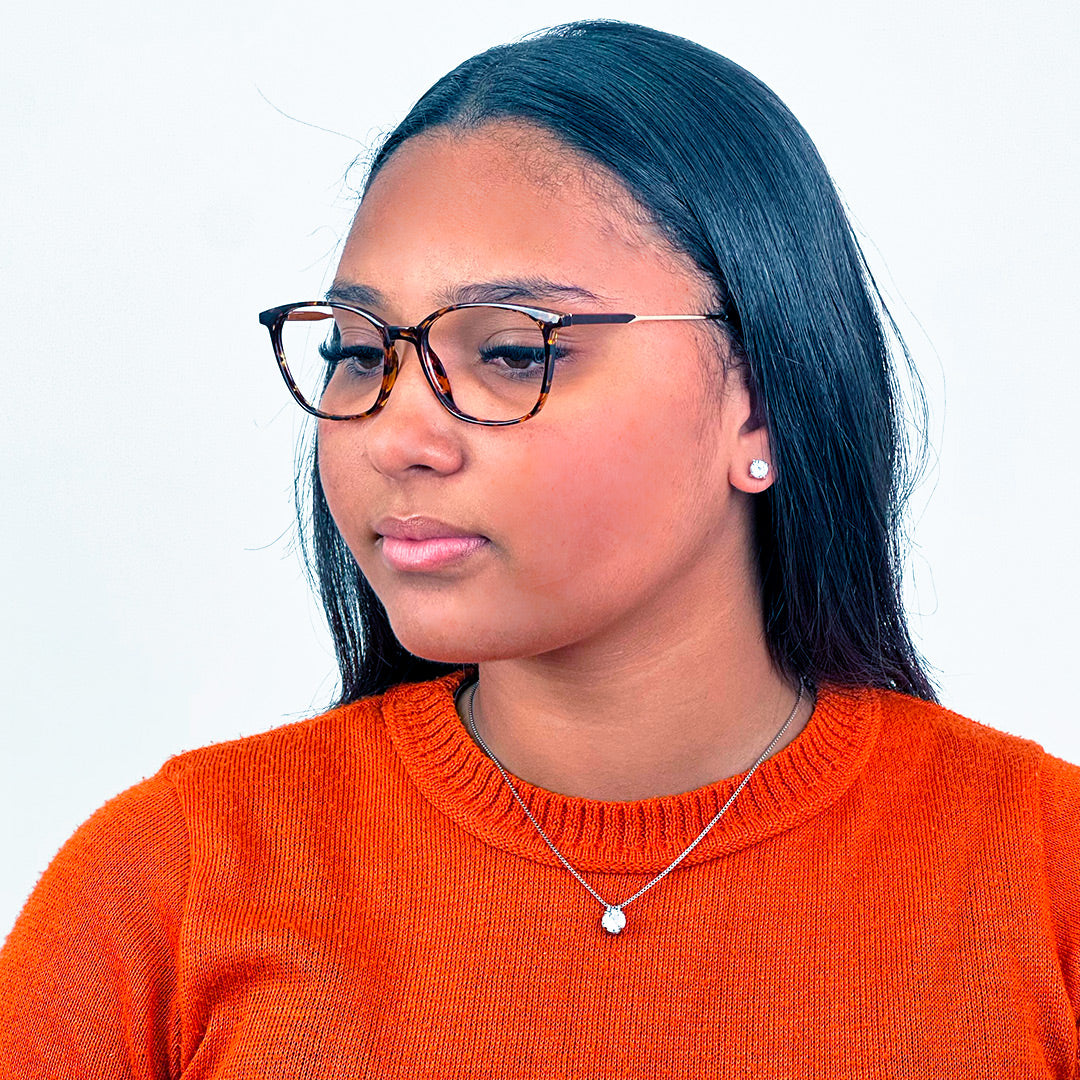 Óculos De Grau Naomi Euglasses - Sua Ótica Pessoal Online