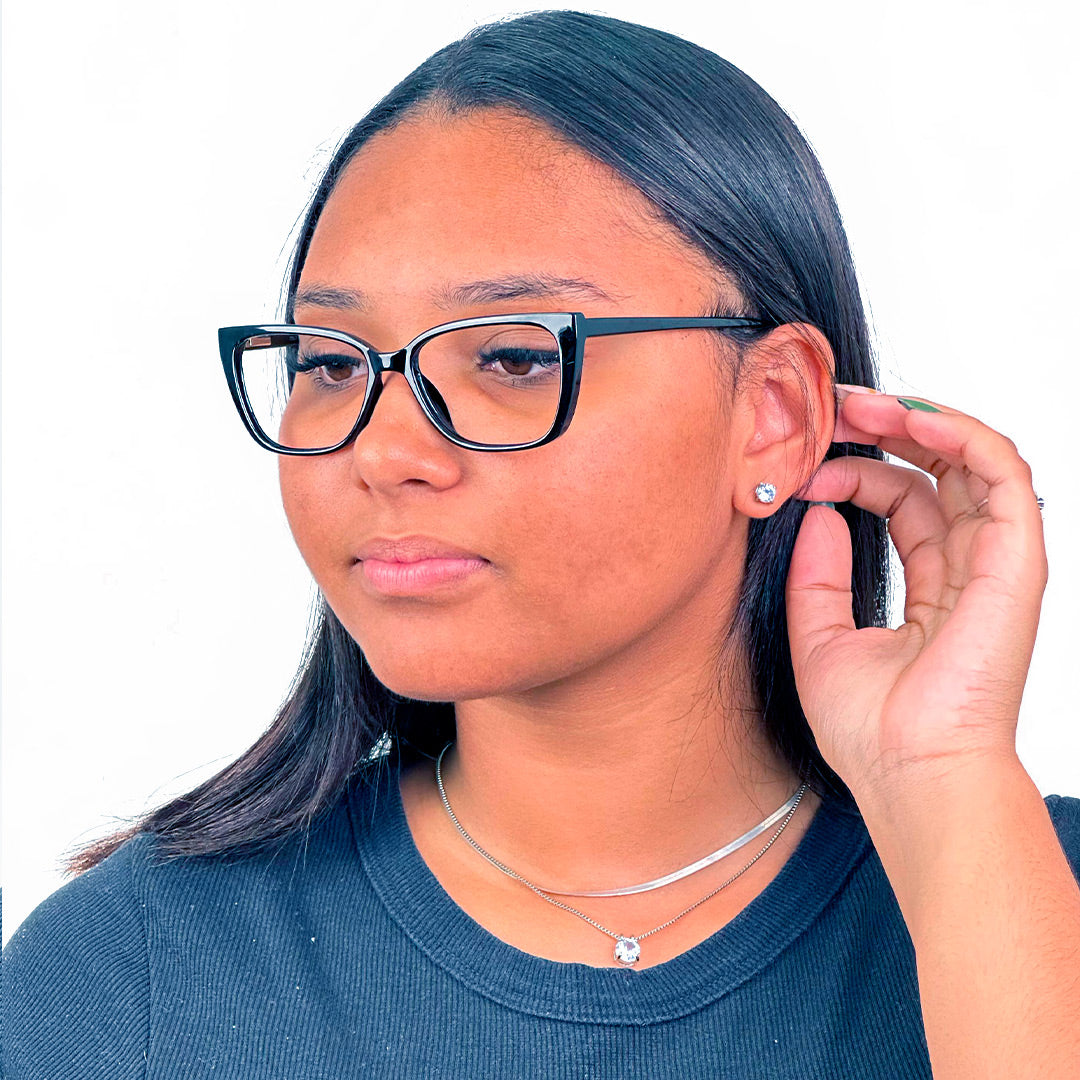 Óculos de Grau Holly Euglasses - Sua Ótica Pessoal Online