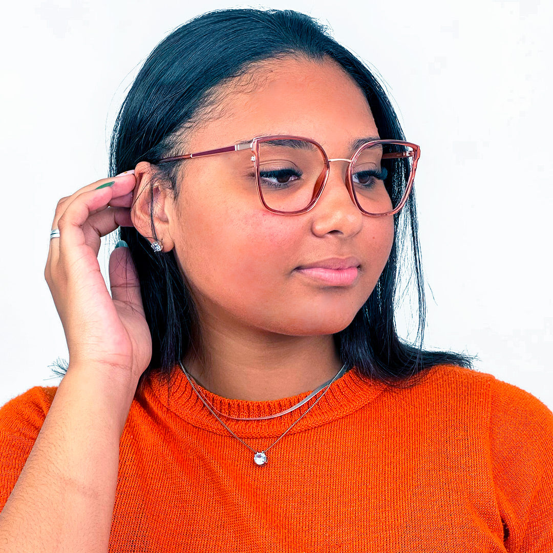 Óculos de Grau Violet Euglasses - Sua Ótica Pessoal Online