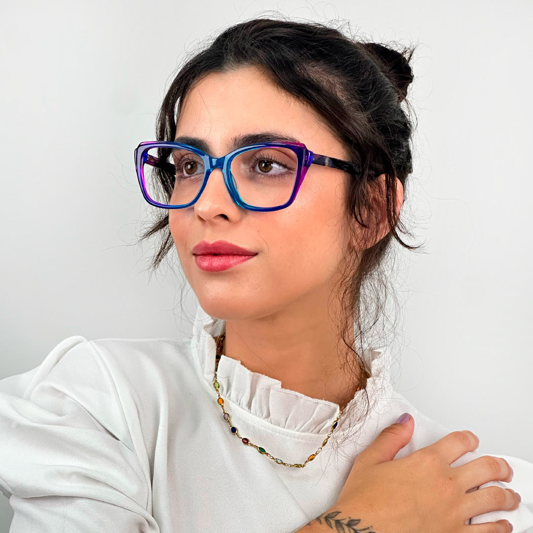 Óculos de Grau Copenhage Euglasses - Sua Ótica Pessoal Online